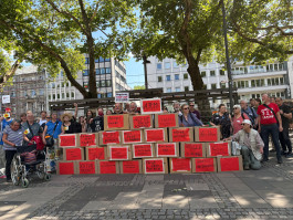 Treffen der Menschen mit Armutserfahrung NRW